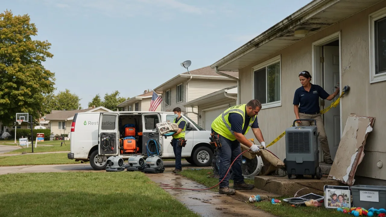 Water Damage Restoration in Loa, UT near me